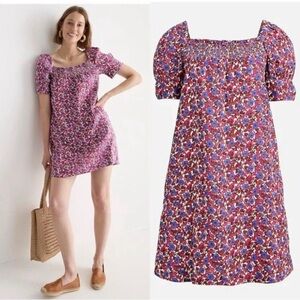 J.Crew factory afternoon dress EUC